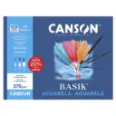 ACUARELA Y TÉMPERA BASIK A4+ 370gr MINIPACK 6h