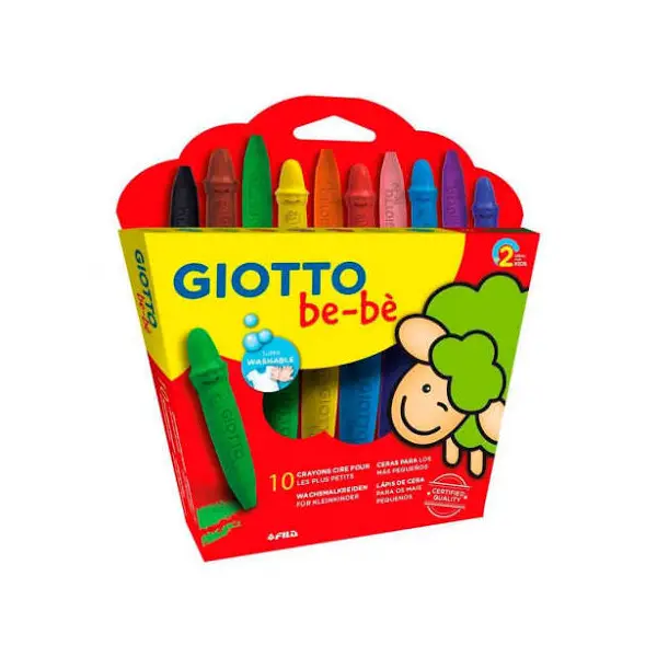 BEBE SUPER CERAS 10 COLORES