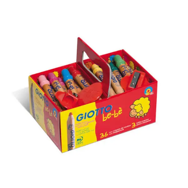 BEBE SUPER LAPIZ SchoolPack 36u
