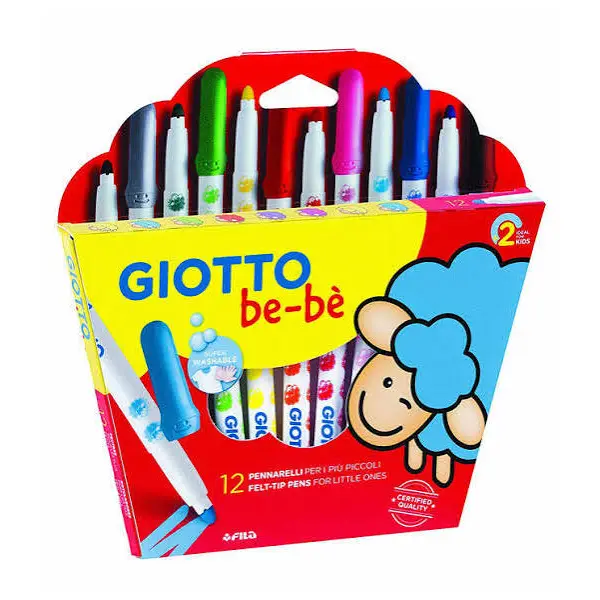 BEBE SUPER ROTULADOR 12 COLORES