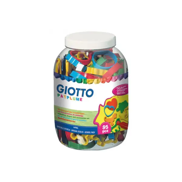 BOTE MOLDES GIOTTO SURTIDO 95u