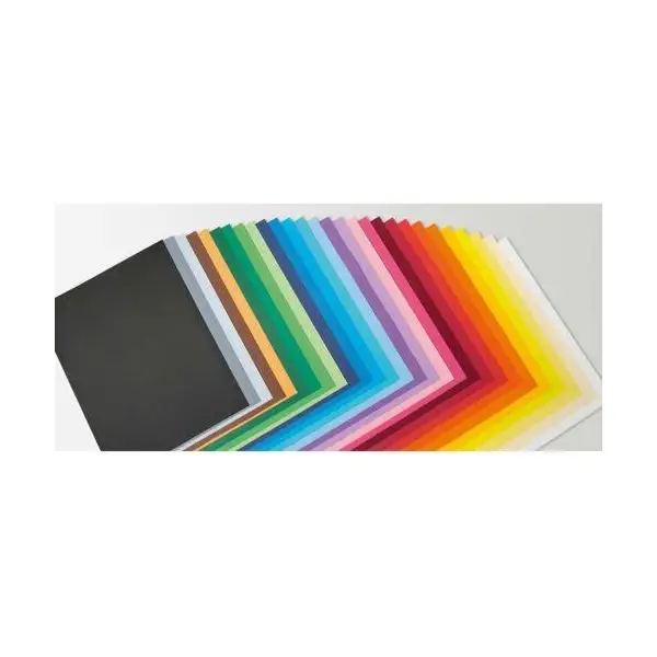 CARTULINA 50x65 IRIS SURTIDO SUAVE Paquete de 120u