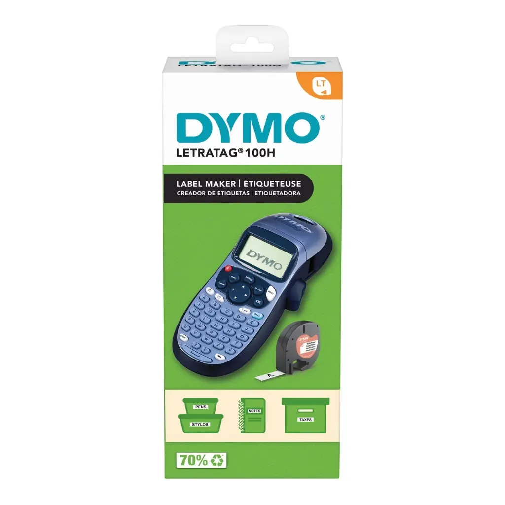 [249138] DYMO LETRATAG LT-100H