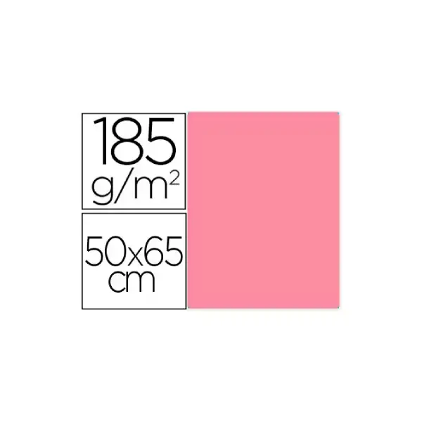 CARTULINA A3 IRIS ROSA CHICLE Paquete de 50u