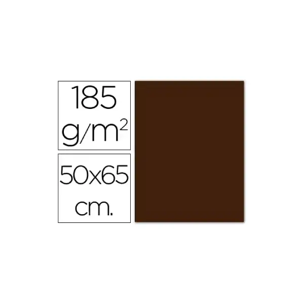 CARTULINA A4 IRIS CHOCOLATE Paquete de 50u
