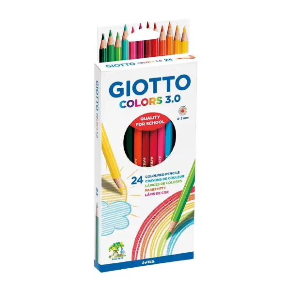 [70141] LÁPIZ GIOTTO COLORS 3.0 24 COLORES