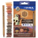 LÁPIZ SKIN TONES LYRA 12 COLORES