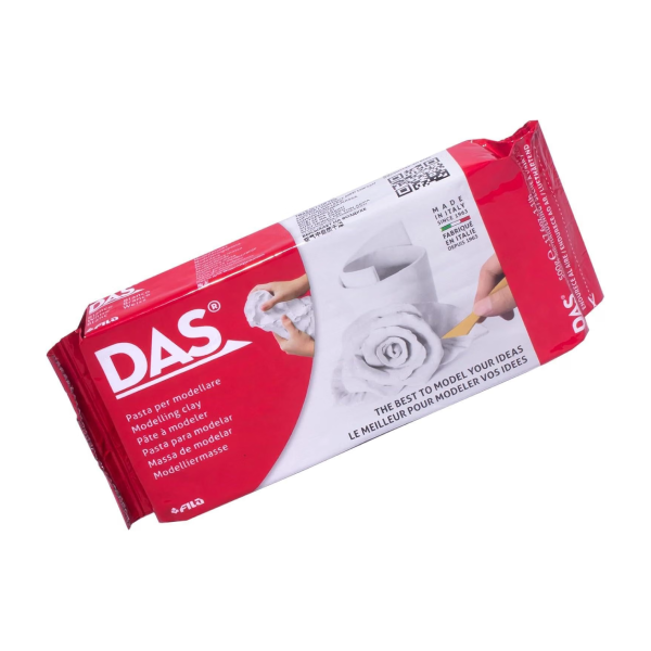 [649961] PASTA MODELAR DAS 500gr BLANCA