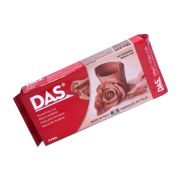 PASTA MODELAR DAS 500gr TERRACOTA