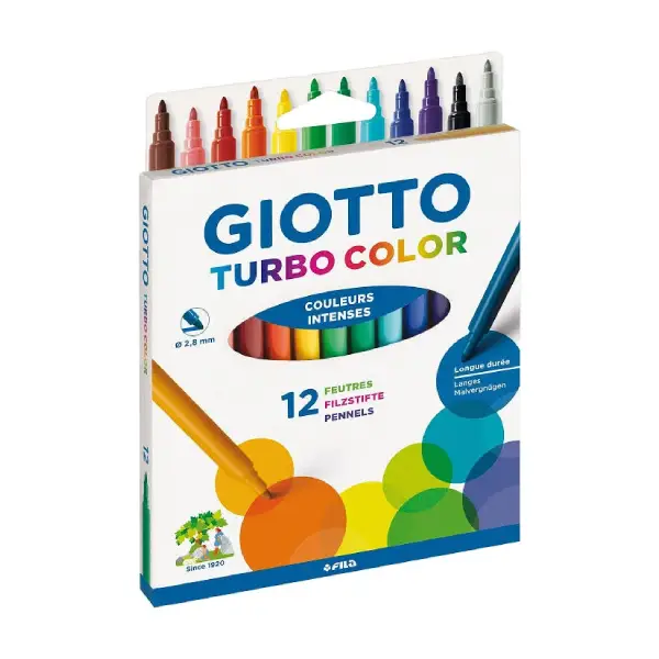 ROTULADOR TURBO COLOR 12 COLORES