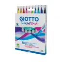 ROTULADOR TURBO COLOR SOFT BRUSH 10 colores