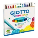 ROTULADOR TURBO MAXI 12 COLORES