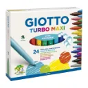 ROTULADOR TURBO MAXI 24 COLORES