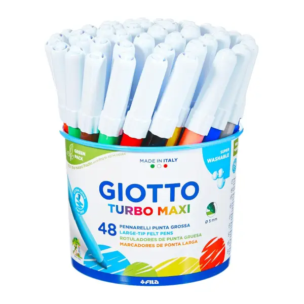 ROTULADOR TURBO MAXI BOTE 48u