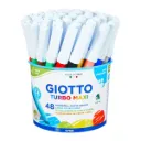 ROTULADOR TURBO MAXI BOTE 48u
