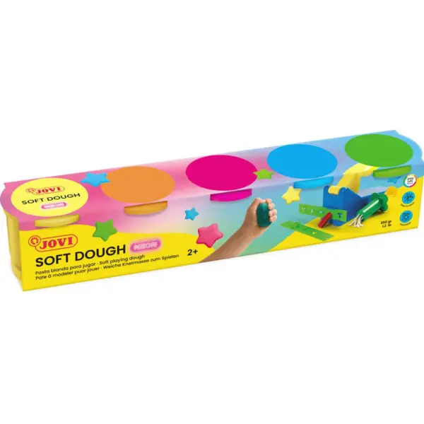 BLANDIVER SOFT DOUGH 5 NEON 110gr
