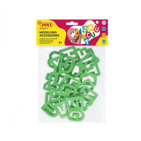 [649357] BOLSA MOLDES JOVI ABECEDARIO 26u