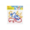 BOLSA MOLDES JOVI ANIMALES GRANJA 6u