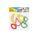 BOLSA MOLDES JOVI FRUTAS 6u