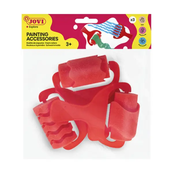 [649497] BOLSA RODILLOS GRANDES DIVERSAS FORMAS Pack 3u