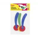 BOLSA RODILLOS PARA CORTAR PLASTILINA Pack 3u