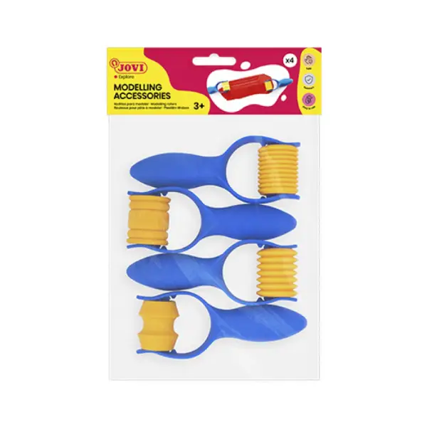 [649573] BOLSA RODILLOS PARA MODELAR Pack 4u