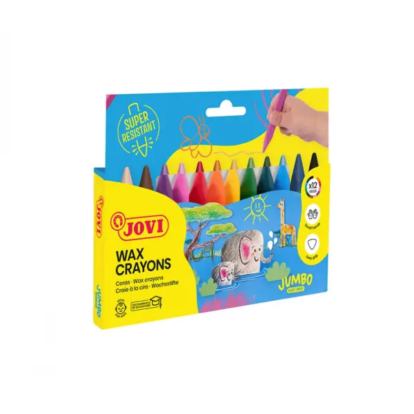 CERAS TRIWAX 12 COLORES