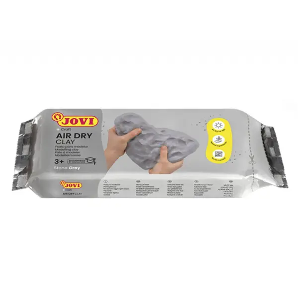 PASTA MODELAR JOVI GRIS 1000gr
