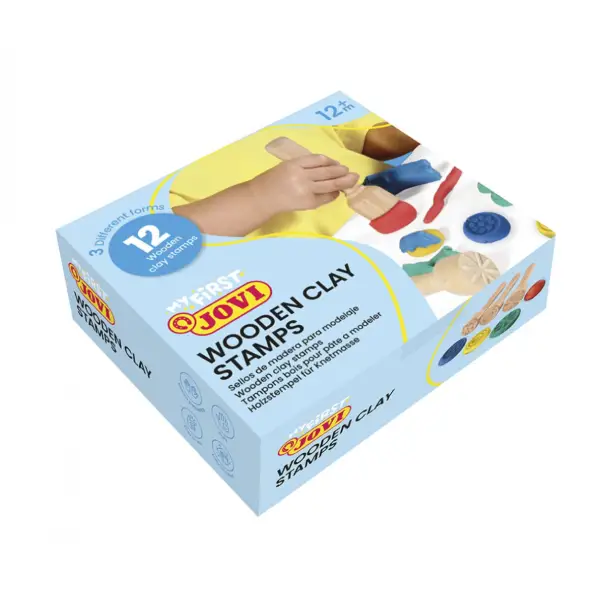 [649489] PLASTILINA BABY 12 SELLOS MADERA