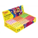 PLASTILINA JOVI 50gr NEÓN 30u