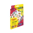 ROTULADOR JOVI DOBLE PUNTA 12 COLORES
